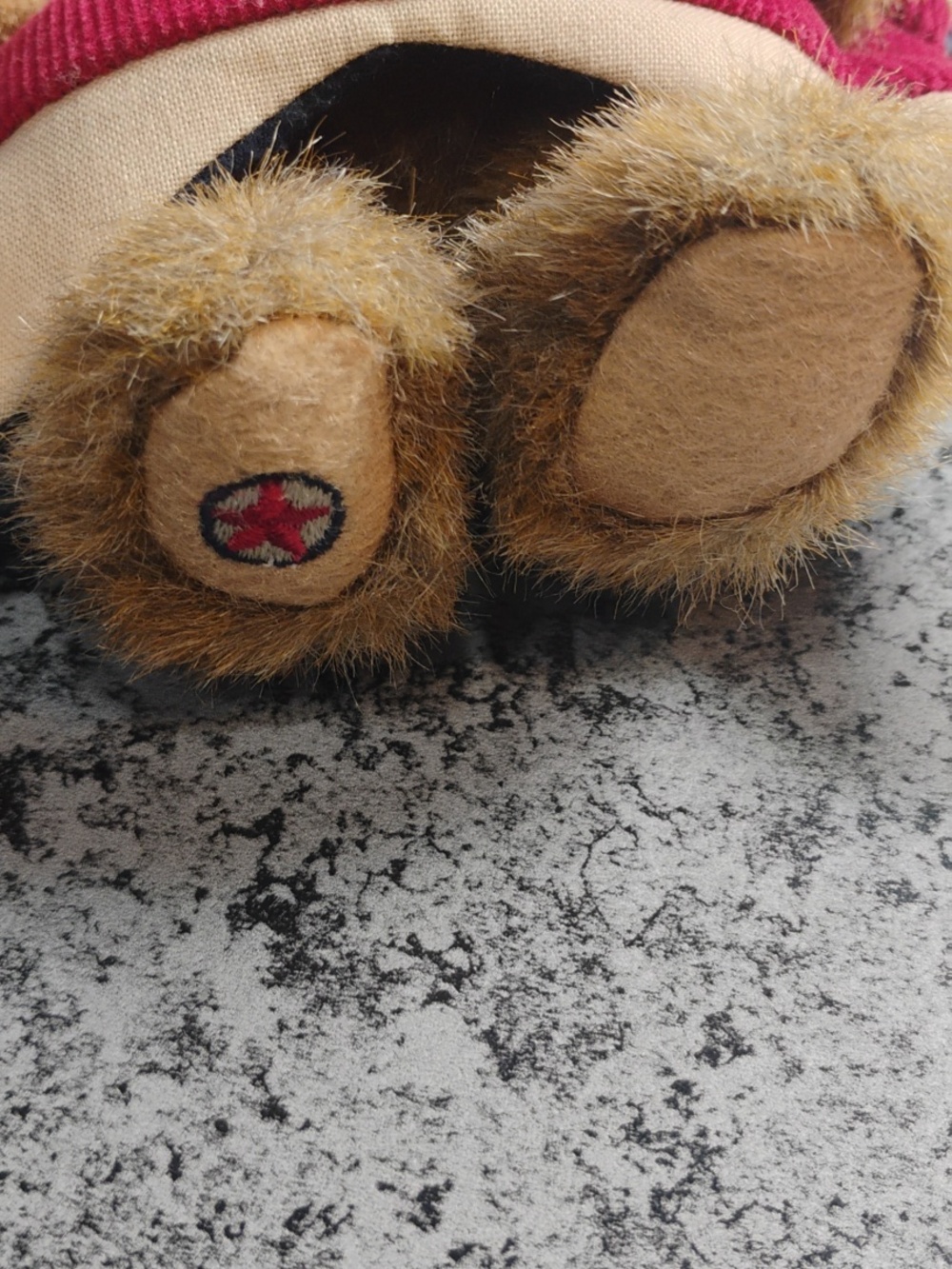 Patriotic Boyds Bear in American Flag Costume Star Starr Spangler 8" plush - Picture 3 of 6